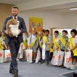 VÍTÁNÍ PRVŇÁČKŮ V ZŠ GENPOR. FR. PEŘINY - LAUDOVA