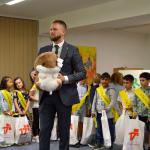 VÍTÁNÍ PRVŇÁČKŮ V ZŠ GENPOR. FR. PEŘINY - LAUDOVA