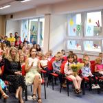 VÍTÁNÍ PRVŇÁČKŮ V ZŠ GENPOR. FR. PEŘINY - LAUDOVA