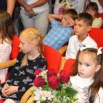 VÍTÁNÍ PRVŇÁČKŮ V ZŠ GENPOR. FR. PEŘINY - SOCHÁŇOVA