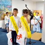 VÍTÁNÍ PRVŇÁČKŮ V ZŠ GENPOR. FR. PEŘINY - SOCHÁŇOVA