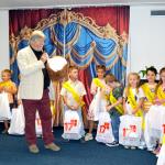 VÍTÁNÍ PRVŇÁČKŮ V ZŠ GENPOR. FR. PEŘINY - SOCHÁŇOVA
