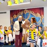 VÍTÁNÍ PRVŇÁČKŮ V ZŠ GENPOR. FR. PEŘINY - SOCHÁŇOVA