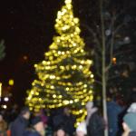 ROZSVÍCENÍ VÁNOČNÍHO STROMU