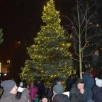 ROZSVÍCENÍ VÁNOČNÍHO STROMU