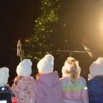 ROZSVÍCENÍ VÁNOČNÍHO STROMU