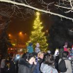 ROZSVÍCENÍ VÁNOČNÍHO STROMU