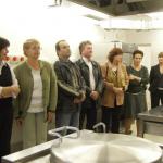 Slavnostní otevření nové školní kuchyně MŠ Bendova