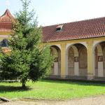 Areál klášterního komplexu na Bílé Hoře: září 2011