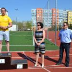 Dětská atletická liga - běžecké odpoledne: 24 .4 .2013