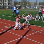 Dětská atletická liga - běžecké odpoledne: 24 .4 .2013