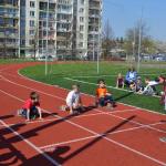 Dětská atletická liga - běžecké odpoledne: 24 .4 .2013