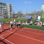 Dětská atletická liga - běžecké odpoledne: 24 .4 .2013