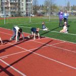 Dětská atletická liga - běžecké odpoledne: 24 .4 .2013