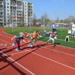 Dětská atletická liga - běžecké odpoledne: 24 .4 .2013