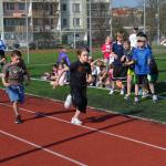 Dětská atletická liga - běžecké odpoledne: 24 .4 .2013