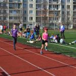 Dětská atletická liga - běžecké odpoledne: 24 .4 .2013