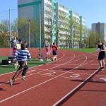 Dětská atletická liga - běžecké odpoledne: 24 .4 .2013