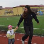 Dětská atletická liga - přespolní běh rodinných dvojic