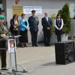 Slavnostní shromáždění na počest genpor. Fr. Peřiny