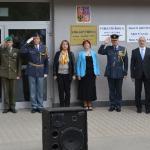 Slavnostní shromáždění na počest genpor. Fr. Peřiny