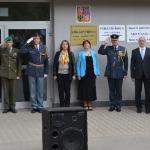 Slavnostní shromáždění na počest genpor. Fr. Peřiny