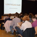 Centrální park - diskuse a představení studentských prací
