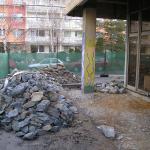 Rekonstrukce ZUŠ Blatiny: březen až prosinec 2009