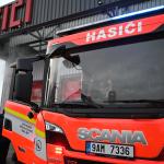 Hasiči mají nové zásahové vozidlo