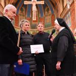 Sestra Konsoláta převzala Čestné občanství MČ Praha 17