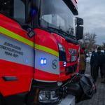 Hasiči mají nové zásahové vozidlo